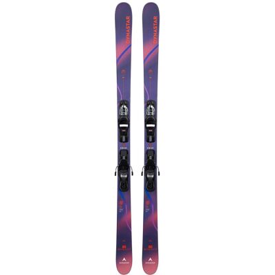 Dynastar - Pack Ski M-Menace 80 Xpress - 178 + Xpress 10 Gw B83 Black - Ski - Publicité Dynastar - Pack Ski M-Menace 80 Xpress - 178 + Xpress 10 Gw B83 Black - Ski - Publicité