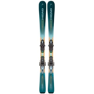 Head - Pack Ski Discovery 74 Pro - 163 + Pr 11 Gw Br.85 Matt Black - Ski - Publicité Head - Pack Ski Discovery 74 Pro - 163 + Pr 11 Gw Br.85 Matt Black - Ski - Publicité