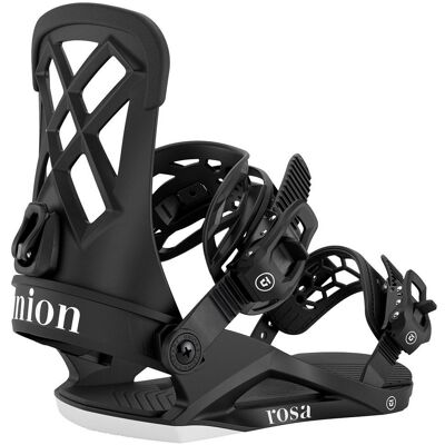 Union - Rosa Black - L - Fix Snowboard - Publicité Union - Rosa Black - L - Fix Snowboard - Publicité