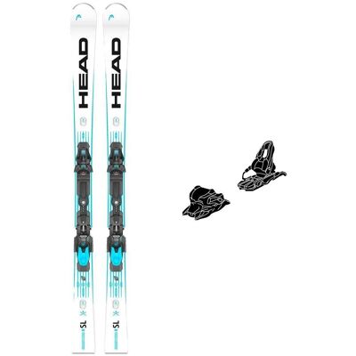 Head - Pack Ski Wc Rebels E-Sl - 160 + Freeflex 14 Gw Br.85 Matt Black Speed Blue - Ski - Publicité Head - Pack Ski Wc Rebels E-Sl - 160 + Freeflex 14 Gw Br.85 Matt Black Speed Blue - Ski - Publicité