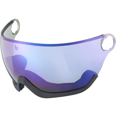 Bollé - V-Ryft Pure Visor Photochromic Blue - Visière - Publicité Bollé - V-Ryft Pure Visor Photochromic Blue - Visière - Publicité