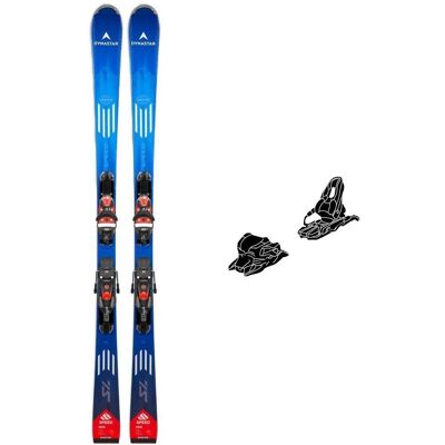 Dynastar - Pack Ski Speed Omeglass Master Sl Konect - 166 + Nx 12 Konect Gw B80 Silver Red - Ski - Publicité Dynastar - Pack Ski Speed Omeglass Master Sl Konect - 166 + Nx 12 Konect Gw B80 Silver Red - Ski - Publicité