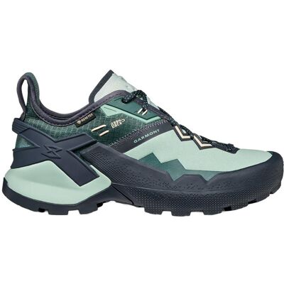 Garmont - 9.81 Onyx Mb Gore-Tex Balsam Green Navy Blue - 6.5 - Chaussures d'approche - Publicité Garmont - 9.81 Onyx Mb Gore-Tex Balsam Green Navy Blue - 6.5 - Chaussures d'approche - Publicité