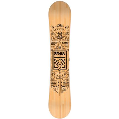 Raven - Solid Classic - 168W - Planche Snowboard - Publicité Raven - Solid Classic - 168W - Planche Snowboard - Publicité