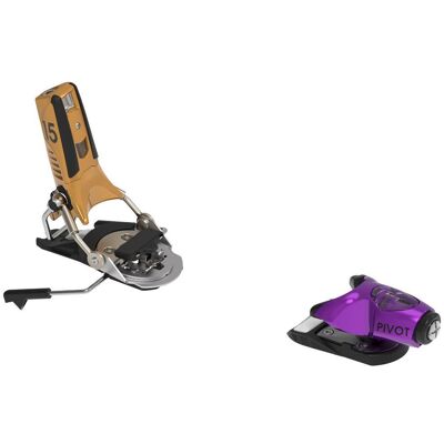 Look - Pivot 2.0 15 Gw B130 Purple Gold - Fix Ski - Publicité Look - Pivot 2.0 15 Gw B130 Purple Gold - Fix Ski - Publicité