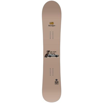 Lib Tech - Pack Planche Snowboard Lib Rig - 155 + Beam - Planche Snowboard - Publicité Lib Tech - Pack Planche Snowboard Lib Rig - 155 + Beam - Planche Snowboard - Publicité