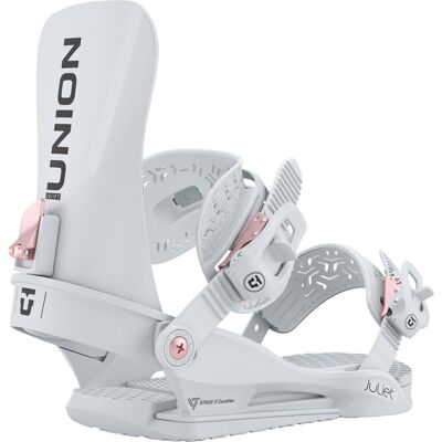 Union - Juliet Light Grey - S - Fix Snowboard - Publicité Union - Juliet Light Grey - S - Fix Snowboard - Publicité