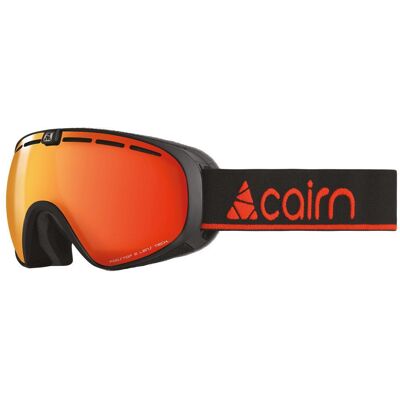 Cairn - Spot Mat Black Orange Mirror Otg Spx 3000 Ium - Masque de Ski - Publicité Cairn - Spot Mat Black Orange Mirror Otg Spx 3000 Ium - Masque de Ski - Publicité