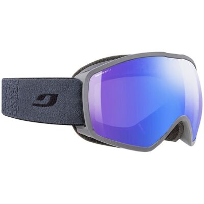 Julbo - Hit Otg Gris Reactiv 1-3 Glare Control - Masque de Ski - Publicité Julbo - Hit Otg Gris Reactiv 1-3 Glare Control - Masque de Ski - Publicité