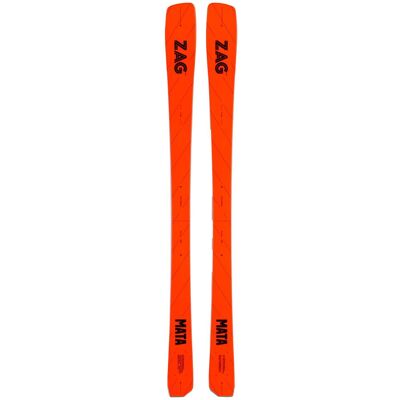 Zag - Mata Red - 183 - Ski - Publicité Zag - Mata Red - 183 - Ski - Publicité