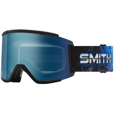 Smith - Squad XL Open Road Chromapop Everyday Blue Mirror + Chromapop Blue Sensor Mirror - Masque de Ski - Publicité Smith - Squad XL Open Road Chromapop Everyday Blue Mirror + Chromapop Blue Sensor Mirror - Masque de Ski - Publicité
