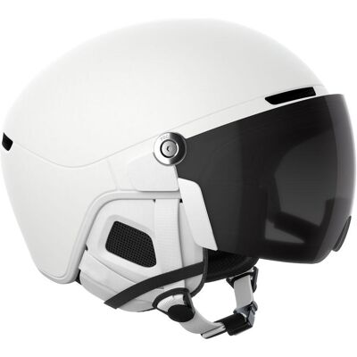 Poc - Obex Visor Hydrogen White Clarity Universal Partly Sunny Silver - M-L - Casque de ski avec visière - Publicité Poc - Obex Visor Hydrogen White Clarity Universal Partly Sunny Silver - M-L - Casque de ski avec visière - Publicité