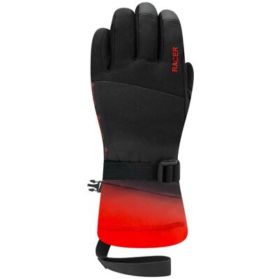 Racer - Giga 6 Black Red - M - Gant de ski - Publicité Racer - Giga 6 Black Red - M - Gant de ski - Publicité