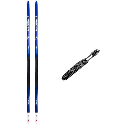 Madshus - Pack Ski Nordique Active Pro Skate - 182-S + Performance Skate - Ski Nordique - Publicité Madshus - Pack Ski Nordique Active Pro Skate - 182-S + Performance Skate - Ski Nordique - Publicité