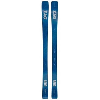 Zag - Aroc Blue - 185 - Ski - Publicité Zag - Aroc Blue - 185 - Ski - Publicité