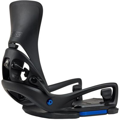 Burton - Cartel X Step On Est Black - XL - Fix Snowboard - Publicité Burton - Cartel X Step On Est Black - XL - Fix Snowboard - Publicité