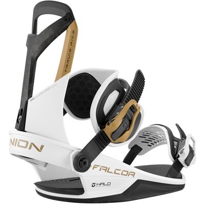 Union - Falcor Bianco - M - Fix Snowboard - Publicité Union - Falcor Bianco - M - Fix Snowboard - Publicité