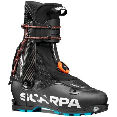 Scarpa - Alien 1.0 Carbon Black - 26 - Chaussures de Ski Randonnée - Publicité Scarpa - Alien 1.0 Carbon Black - 26 - Chaussures de Ski Randonnée - Publicité