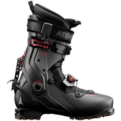 Atomic - Backland Pro Black Limestone Red - 29-29.5 - Chaussures de Ski Randonnée - Publicité Atomic - Backland Pro Black Limestone Red - 29-29.5 - Chaussures de Ski Randonnée - Publicité