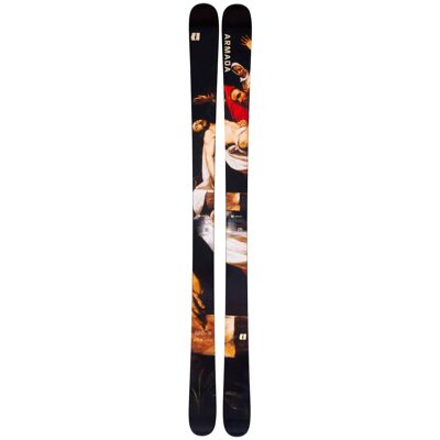 Armada - Pack Ski Edollo 91 - 178 + Attack Lyt 11 Gw Br.95 Sand - Ski - Publicité Armada - Pack Ski Edollo 91 - 178 + Attack Lyt 11 Gw Br.95 Sand - Ski - Publicité