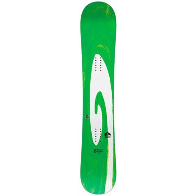 Gnu - Pack Planche Snowboard Wagyu - 158 + King - Planche Snowboard - Publicité Gnu - Pack Planche Snowboard Wagyu - 158 + King - Planche Snowboard - Publicité
