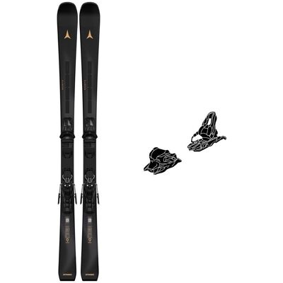 Atomic - Pack Ski Cloud C9 Revoshock Light - 164 + M 10 Gw Black Light Sand Black L80 - Ski - Publicité Atomic - Pack Ski Cloud C9 Revoshock Light - 164 + M 10 Gw Black Light Sand Black L80 - Ski - Publicité