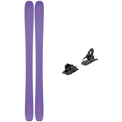 Fischer - Pack Ski Ranger 102 - 183 + Attack Lyt 11 Gw Br.110 Solid Black - Ski - Publicité Fischer - Pack Ski Ranger 102 - 183 + Attack Lyt 11 Gw Br.110 Solid Black - Ski - Publicité