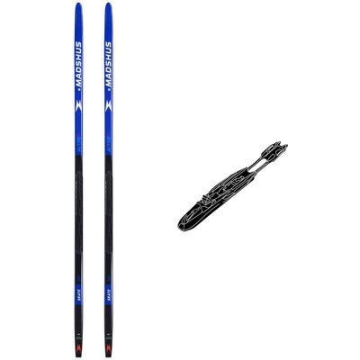 Madshus - Pack Ski Nordique Active Skate - 167 + Performance Skate - Ski Nordique - Publicité Madshus - Pack Ski Nordique Active Skate - 167 + Performance Skate - Ski Nordique - Publicité