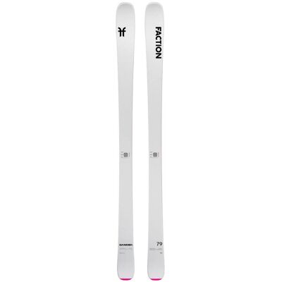 Faction - Dancer 79 White - 178 - Ski - Publicité Faction - Dancer 79 White - 178 - Ski - Publicité