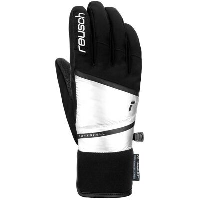 Reusch - Tessa Stormbloxx Black Shiny Silver - 7 - Gant de ski - Publicité Reusch - Tessa Stormbloxx Black Shiny Silver - 7 - Gant de ski - Publicité