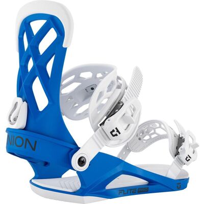 Union - Flite Pro Blue - M - Fix Snowboard - Publicité Union - Flite Pro Blue - M - Fix Snowboard - Publicité