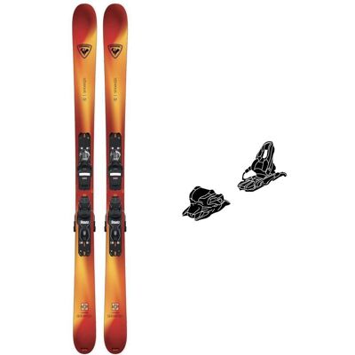 Rossignol - Pack Ski Sprayer Pro Xpress - 168 + Xpress 11 Gw B83 Black Orange - Ski - Publicité Rossignol - Pack Ski Sprayer Pro Xpress - 168 + Xpress 11 Gw B83 Black Orange - Ski - Publicité