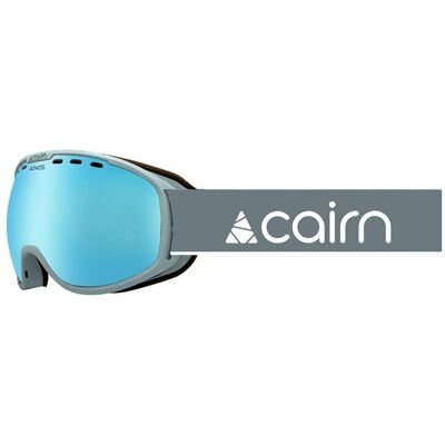 Cairn - Blazer L Pure Mat Sauge White - Masque de Ski - Publicité Cairn - Blazer L Pure Mat Sauge White - Masque de Ski - Publicité