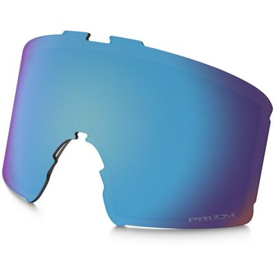 Lentille de rechange Oakley Line Miner L Prizm Snow Sapphire Iridium - Publicité Lentille de rechange Oakley Line Miner L Prizm Snow Sapphire Iridium - Publicité
