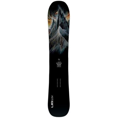 Lib Tech - Dynamo - 162 - Planche Snowboard - Publicité Lib Tech - Dynamo - 162 - Planche Snowboard - Publicité