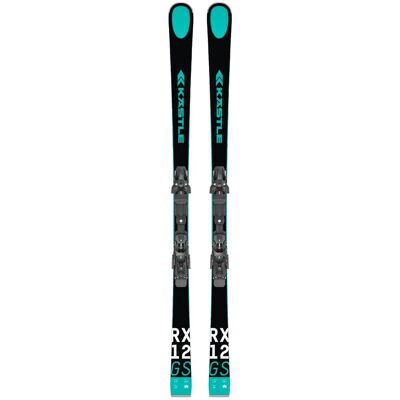 Kastle - Pack Ski Rx12 Gs Premium - 168 + K12 Gw Full Black 85mm - Ski - Publicité Kastle - Pack Ski Rx12 Gs Premium - 168 + K12 Gw Full Black 85mm - Ski - Publicité