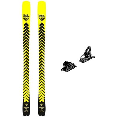 Black Crows - Pack Ski Octo - 179 + 11.0 Tp 90mm Black Anthracite - Ski - Publicité Black Crows - Pack Ski Octo - 179 + 11.0 Tp 90mm Black Anthracite - Ski - Publicité