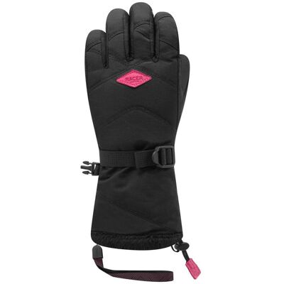 Racer - Aurore 10 Black Pink - XL - Gant de ski - Publicité Racer - Aurore 10 Black Pink - XL - Gant de ski - Publicité