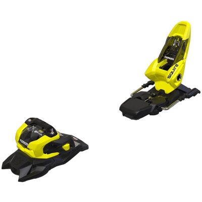 Marker - Squire 11 100mm Black Yellow - Fix Ski - Publicité Marker - Squire 11 100mm Black Yellow - Fix Ski - Publicité