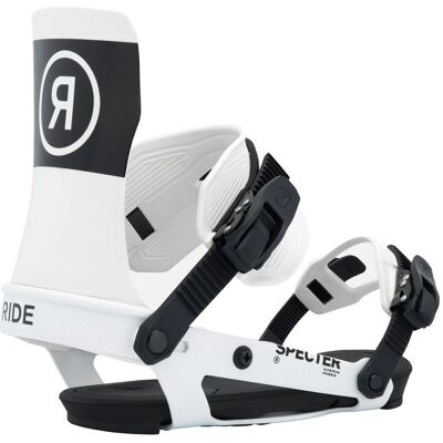 Ride - Specter Men White - M - Fix Snowboard - Publicité Ride - Specter Men White - M - Fix Snowboard - Publicité