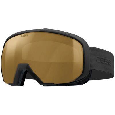 Cebe - Ridge 2 Otg Black Gold Flash Revo - Masque de Ski - Publicité Cebe - Ridge 2 Otg Black Gold Flash Revo - Masque de Ski - Publicité
