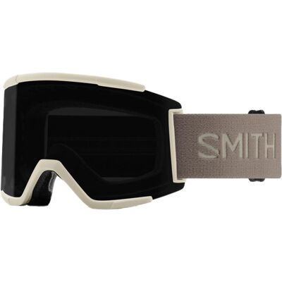 Smith - Squad XL Chalk Chromapop Sun Black + Chromapop Storm Blue Sensor Mirror - Masque de Ski - Publicité Smith - Squad XL Chalk Chromapop Sun Black + Chromapop Storm Blue Sensor Mirror - Masque de Ski - Publicité
