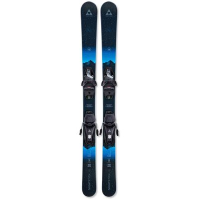 Fischer - Pack Ski Nightstick Jr (131-151) - 151 + Fs7 Gw Ca Jrs Br.78 Black Black - Ski - Publicité Fischer - Pack Ski Nightstick Jr (131-151) - 151 + Fs7 Gw Ca Jrs Br.78 Black Black - Ski - Publicité