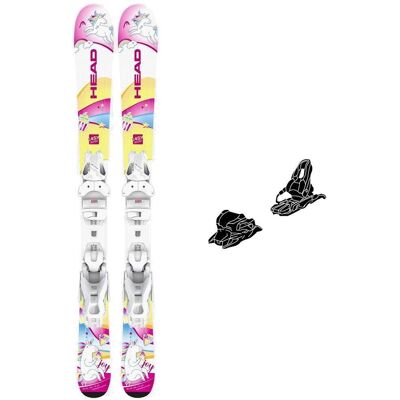 Head - Pack Ski Unicorn Easy Jrs - 77 + Jrs 4.5 Gw Ca Br 80 White - Ski - Publicité Head - Pack Ski Unicorn Easy Jrs - 77 + Jrs 4.5 Gw Ca Br 80 White - Ski - Publicité