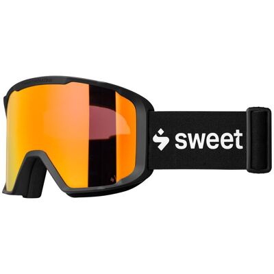 Sweet Protection - Durden Rig Reflect Matte Black Rig Topaz - Masque de Ski - Publicité Sweet Protection - Durden Rig Reflect Matte Black Rig Topaz - Masque de Ski - Publicité