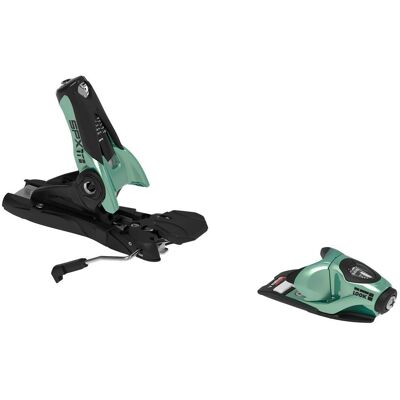 Look - Spx 11 Gw B100 Green Titanium - Fix Ski - Publicité Look - Spx 11 Gw B100 Green Titanium - Fix Ski - Publicité