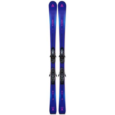 Fischer - Pack Ski The Curv Ti Twin Pr Purple - 150 + Rs10 Gw Powerrail Br.78 Solid Black Black - Ski - Publicité Fischer - Pack Ski The Curv Ti Twin Pr Purple - 150 + Rs10 Gw Powerrail Br.78 Solid Black Black - Ski - Publicité