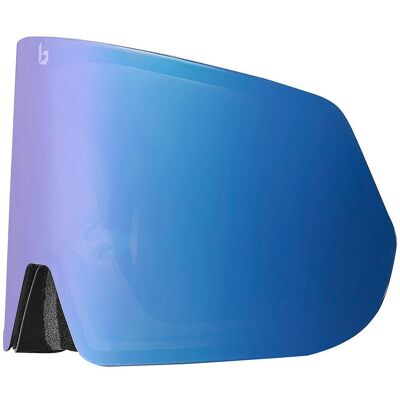 Bollé - X-Fusion Visor Photochromic Blue - Visière - Publicité Bollé - X-Fusion Visor Photochromic Blue - Visière - Publicité
