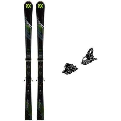 Volkl - Pack Ski Peregrine Xt - 175 + Vmotion 10 Gw Black - Ski - Publicité Volkl - Pack Ski Peregrine Xt - 175 + Vmotion 10 Gw Black - Ski - Publicité