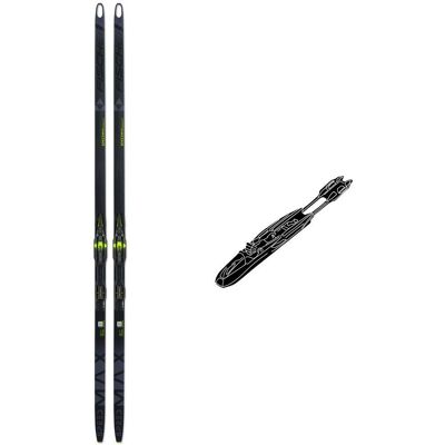 Fischer - Pack Ski Nordique Speedmax 80 Skate Plus 115 Stiff - 181 + Control Skate Step-In IFP Black Yellow - Ski Nordique - Publicité Fischer - Pack Ski Nordique Speedmax 80 Skate Plus 115 Stiff - 181 + Control Skate Step-In IFP Black Yellow - Ski Nordique - Publicité